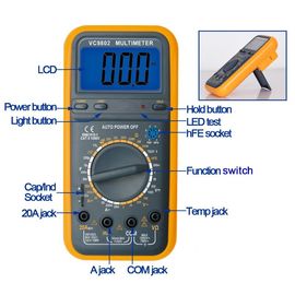 VC9802 Multiméter digital proveedor