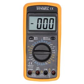 DT9205A (CE) Multímetro digital de pantalla LCD grande proveedor