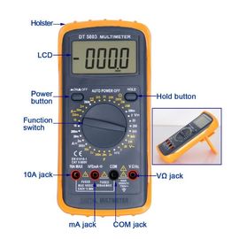 DT5803 CE Multiméter digital proveedor