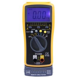 DT4300B Multiméter de red digital de rango automático proveedor