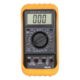 M92B ((CE) Multiméter digital de pantalla LCD grande proveedor