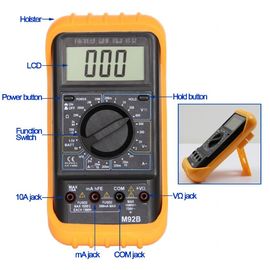 M92B ((CE) Multiméter digital de pantalla LCD grande proveedor