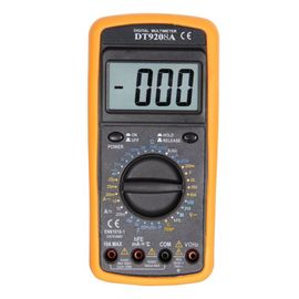 DT9208A (CE) Multímetro digital de pantalla LCD grande proveedor