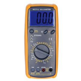 DT8200G Multiméter digital de pantalla LCD grande proveedor