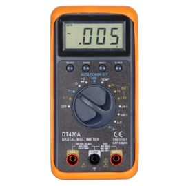 DT420A Multiméter digital de alcance automático proveedor