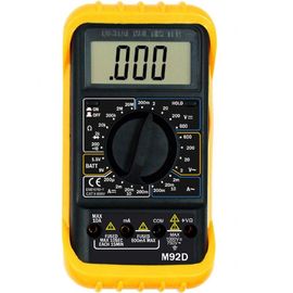M92D ((CE) Multiméter digital de pantalla LCD grande proveedor
