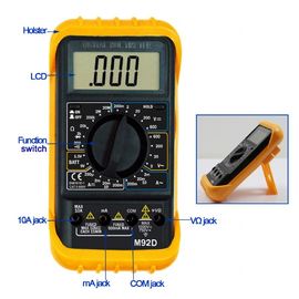 M92D ((CE) Multiméter digital de pantalla LCD grande proveedor