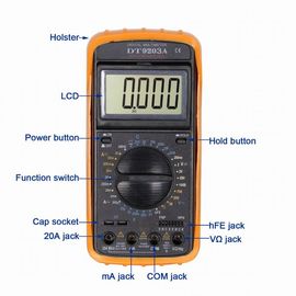 DT9203A.1 Multiméter digital ajustable en ángulo proveedor