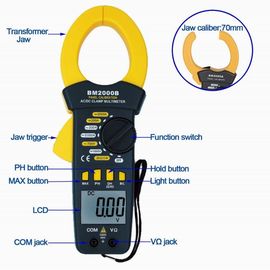 Medidor digital de abrazaderas BM2000B proveedor