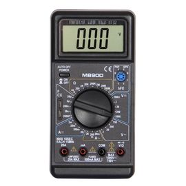 M890D Multiméter digital de pantalla LCD grande proveedor