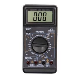 M890G Multiméter digital de pantalla LCD grande proveedor