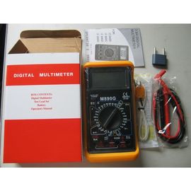 M890G Multiméter digital de pantalla LCD grande proveedor