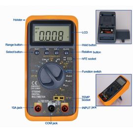 DT82040 Multiméter digital de alcance automático proveedor