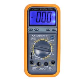 VC9805 Multímetro digital de pantalla LCD grande proveedor