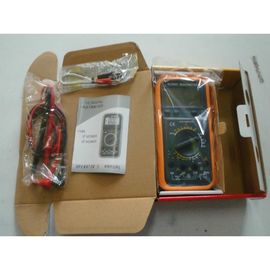 VC9805 Multímetro digital de pantalla LCD grande proveedor