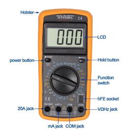 DT9208A.2 Multiméter digital ajustable en ángulo proveedor