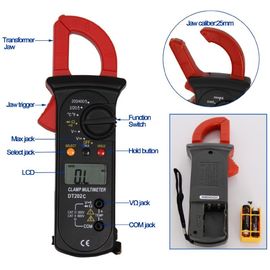 DT202C Medidor de abrazaderas digital proveedor