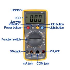 WH865 Multimetro digital proveedor