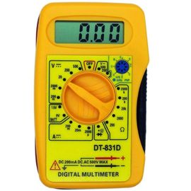 DT831D Multiméter de bolsillo proveedor