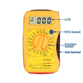 DT831D Multiméter de bolsillo proveedor