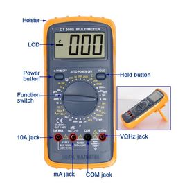DT5808 (CE) Multiméter digital proveedor