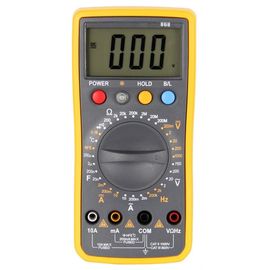WH868 Multiméter digital de pantalla LCD grande proveedor