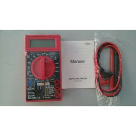 DT830L Pequeño multimetro popular con luz de fondo proveedor