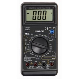 M890F Multímetro digital de pantalla LCD grande proveedor