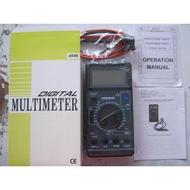 M890F Multímetro digital de pantalla LCD grande proveedor