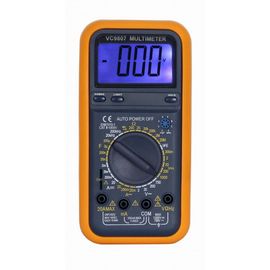 VC9807 Multímetro digital de pantalla LCD grande proveedor
