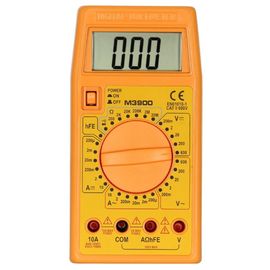 M3900 (CE) Multiméter digital de pantalla LCD grande proveedor