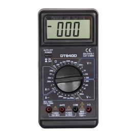 DT840D (CE) Multiméter digital de pantalla LCD grande proveedor