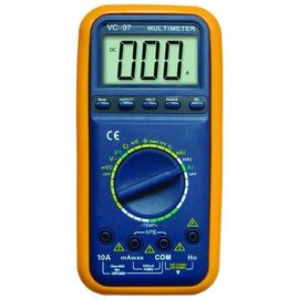 VC-97 Multímetro digital de pantalla LCD grande proveedor