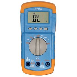 DT930L Multiméter digital de pantalla LCD grande proveedor