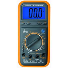 VC9808 Multímetro digital de pantalla LCD grande proveedor
