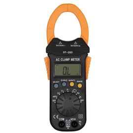 DT203 Medidor digital de abrazaderas de alcance automático proveedor
