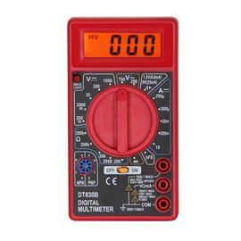 DT830B Pequeño multimetro popular con luz de fondo proveedor