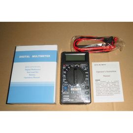 DT830B Pequeño multimetro popular con luz de fondo proveedor
