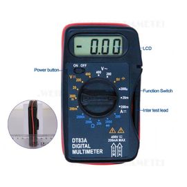DT83A Multiméter de bolsillo proveedor