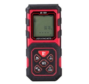 Diseño compacto Mini portátil 0,3-60m medidor de distancia láser proveedor