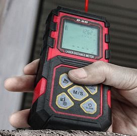 Diseño compacto Mini portátil 0,3-60m medidor de distancia láser proveedor