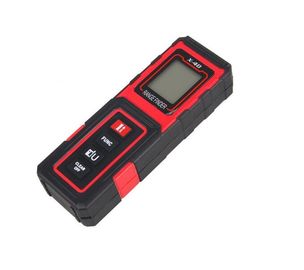 Diseño compacto Mini portátil 0,3-40m medidor de distancia láser proveedor