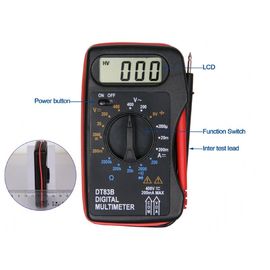 DT83B Multimetro digital de bolsillo muy fino proveedor