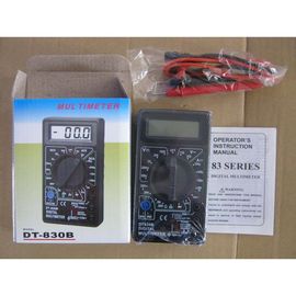 DT830B doble fusible CE ((CAT I) Multiméter digital pequeño proveedor