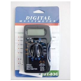DT83C Multiméter digital de bolsillo extra delgado con plomo de prueba dentro del medidor proveedor