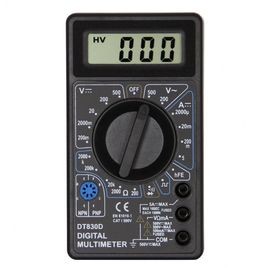 DT830D CE ((CAT I) Multimetro digital pequeño de doble fusible proveedor