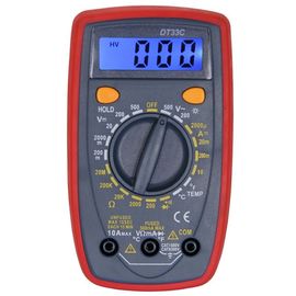 DT33C Contenedor de datos Multimetro pequeño con luz de fondo azul proveedor