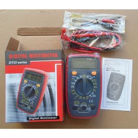DT33C Contenedor de datos Multimetro pequeño con luz de fondo azul proveedor