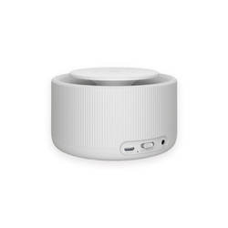 CS5 Aparato de ayuda para dormir recargable portátil y amigable para viajar Luz cálida Ruido blanco Sonidos Máquina de dormir para bebé proveedor