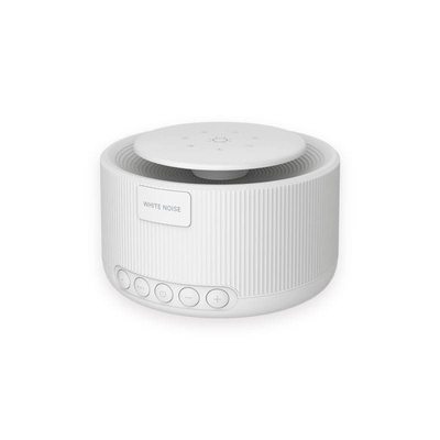 CS5 Aparato de ayuda para dormir recargable portátil y amigable para viajar Luz cálida Ruido blanco Sonidos Máquina de dormir para bebé proveedor